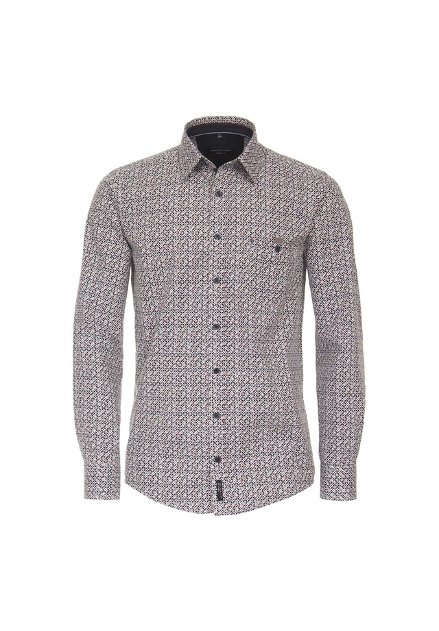 Рубашка для отдыха с принтом свободного покроя Casamoda, красный
Рубашка для отдыха с принтом свободного покроя Casamoda, красный