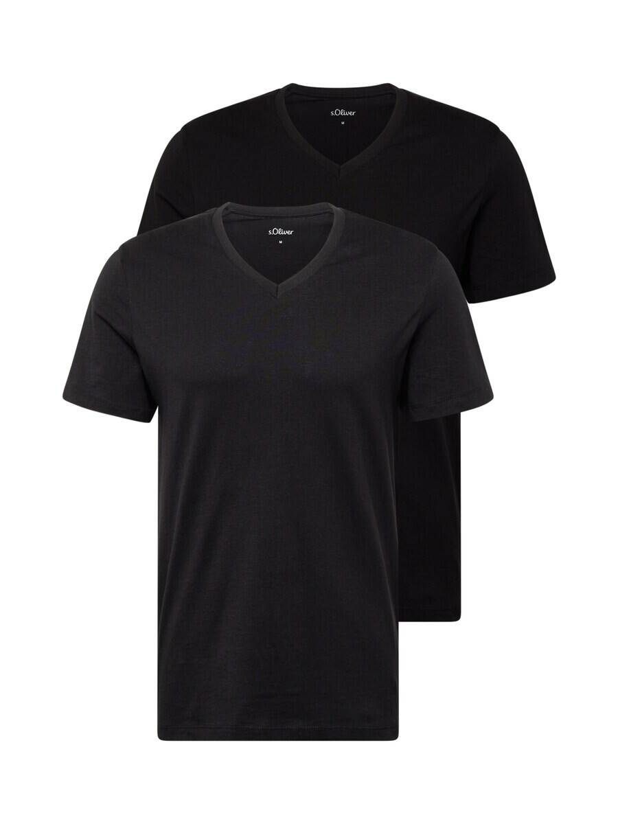 Футболка s.Oliver, черный
Футболка s.Oliver, черный