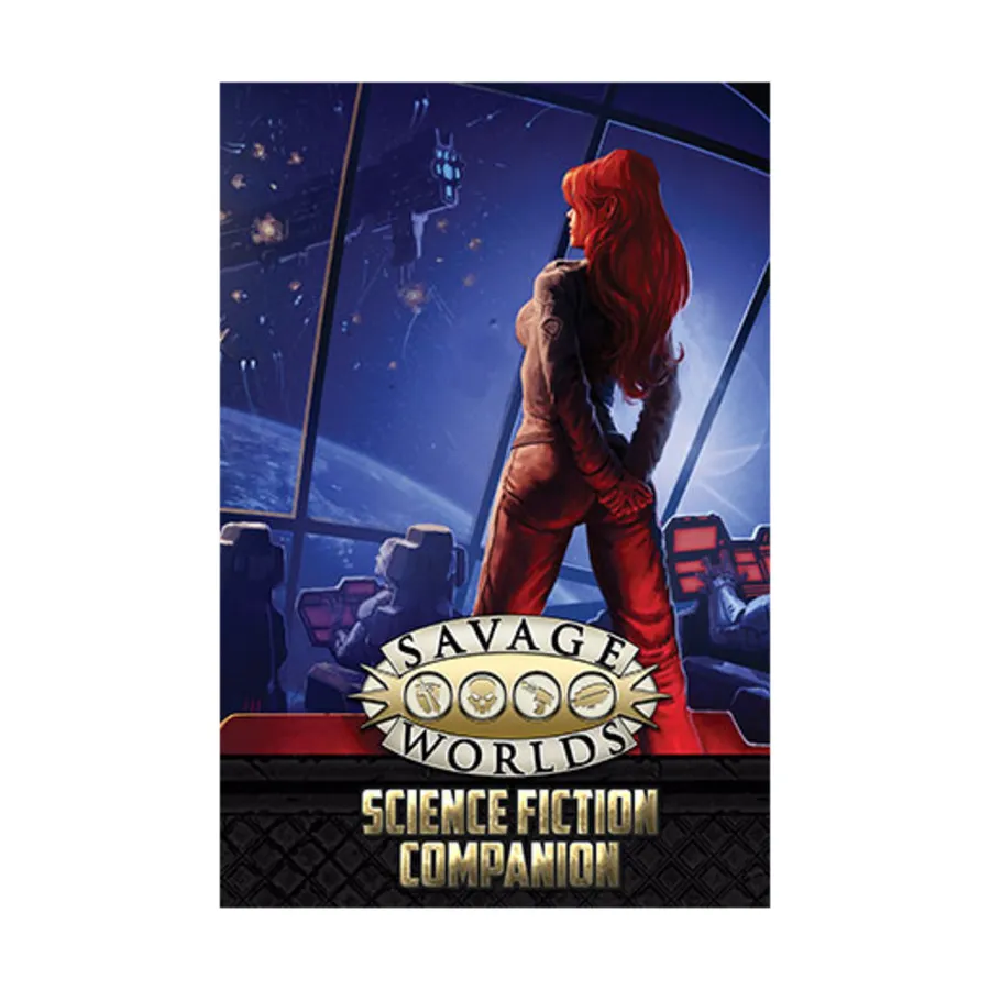 Science Fiction Companion (2nd Edition), Savage Worlds (Pinnacle/Great White Games), мягкая обложка
Science Fiction Companion (2nd Edition), Savage Worlds (Pinnacle/Great White Games), мягкая обложка
