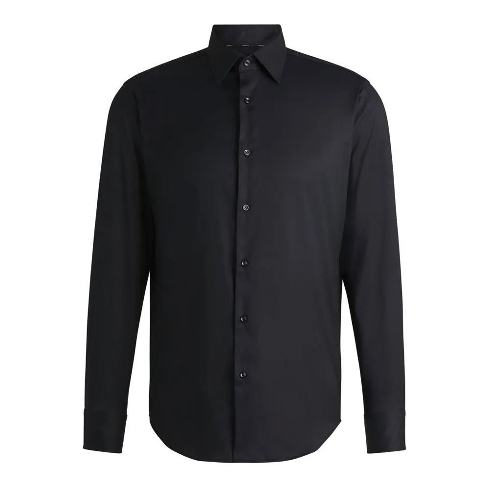 Рубашка BOSS P-Joe-Kent-C1-222, черный
Рубашка BOSS P-Joe-Kent-C1-222, черный