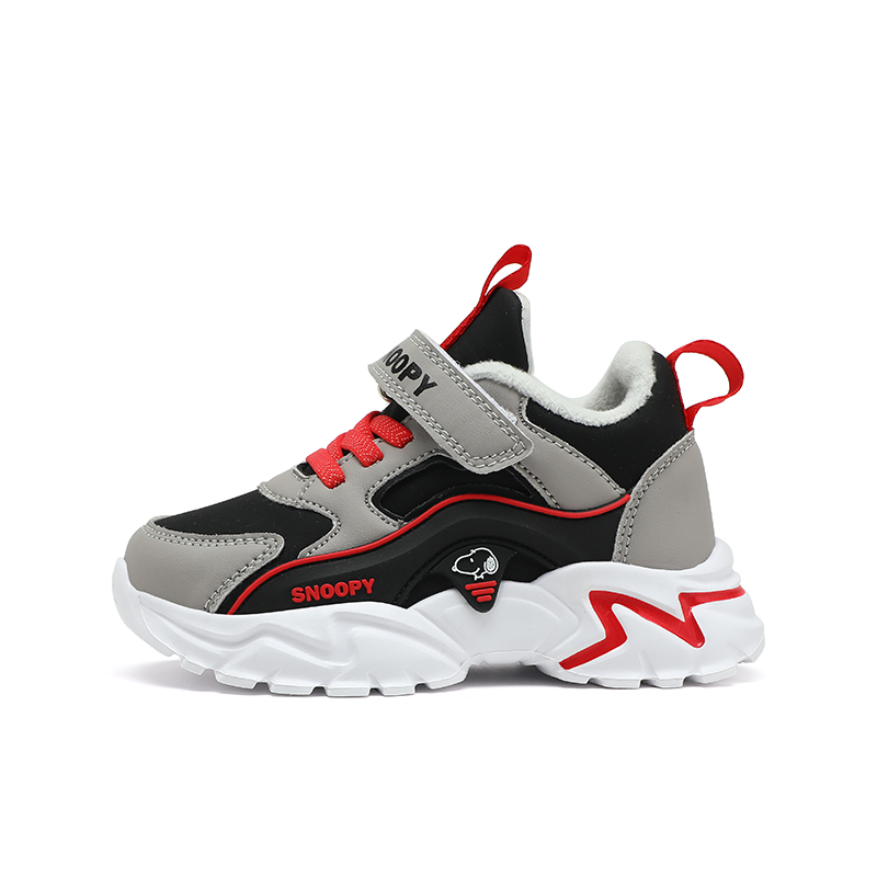 Легкие, амортизирующие, теплые, низкие, детские, повседневные кроссовки с защитой от ударов SNOOPY, черный/серый
Легкие, амортизирующие, теплые, низкие, детские, повседневные кроссовки с защитой от ударов SNOOPY, черный/серый