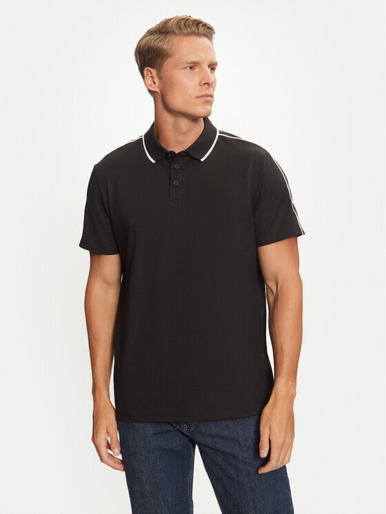 Рубашка поло стандартного кроя Guess, черный
Рубашка поло стандартного кроя Guess, черный