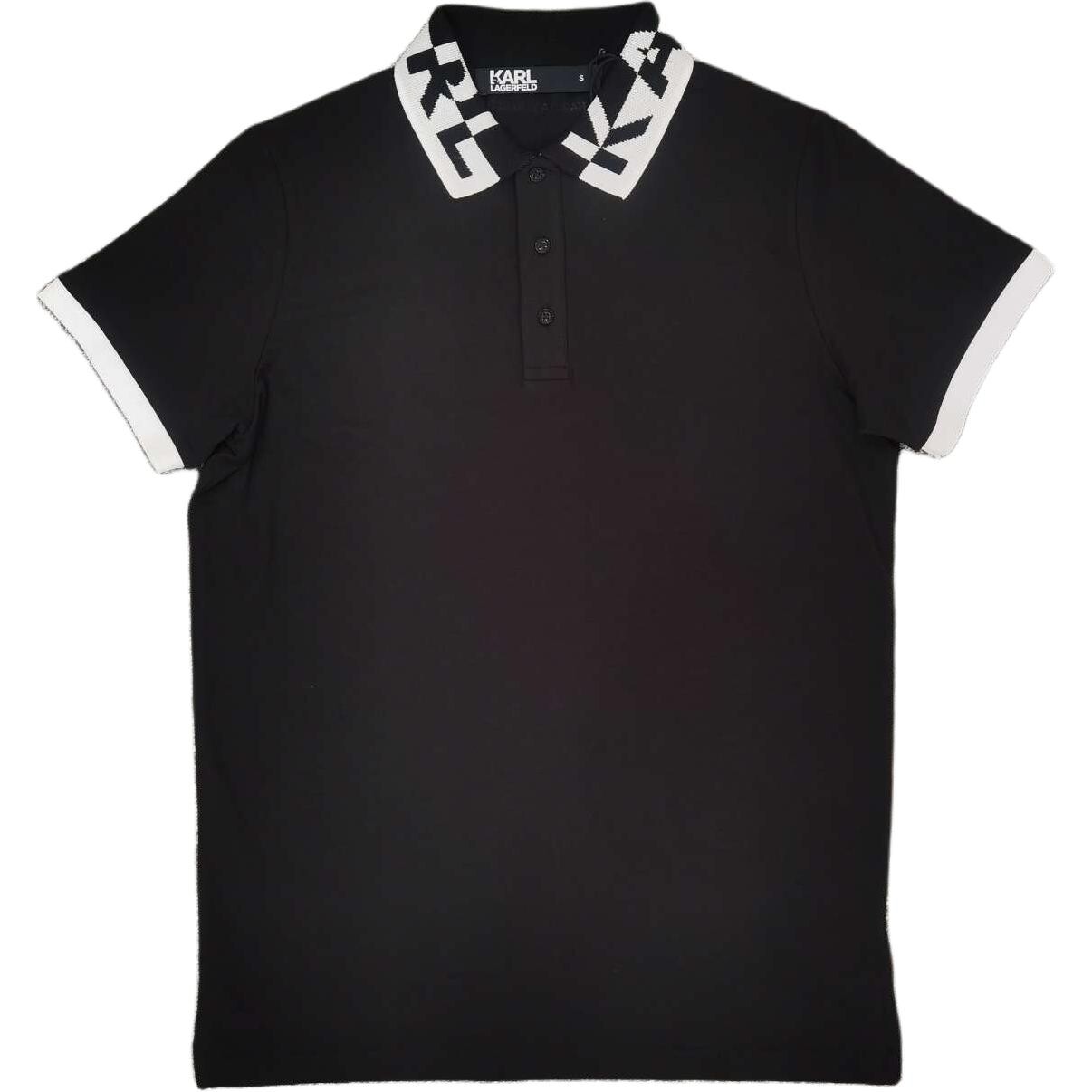 Мужская рубашка-поло KARL LAGERFELD, цвет Black
Мужская рубашка-поло KARL LAGERFELD, цвет Black