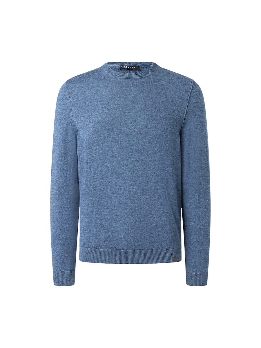 Свитер MAERZ Muenchen, Mottled Blue
Свитер MAERZ Muenchen, Mottled Blue