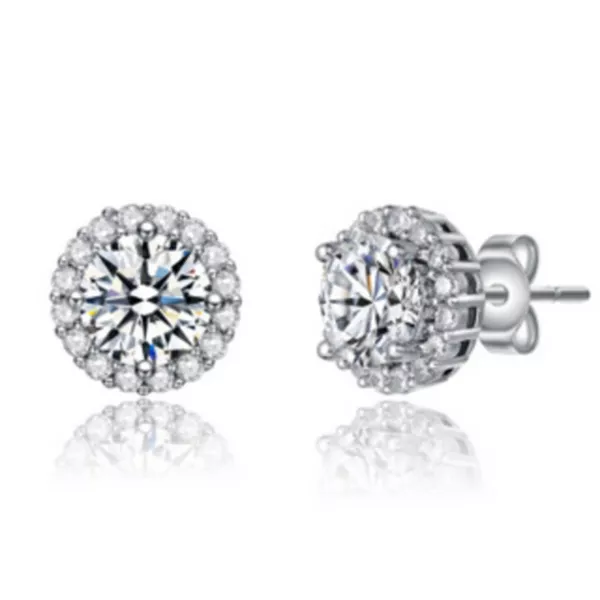 Элегантные круглые серьги-гвоздики с цветными круглыми кубическими цирконами Rachel Glauber, silver
Элегантные круглые серьги-гвоздики с цветными круглыми кубическими цирконами Rachel Glauber, silver