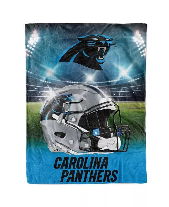 Одеяло для освещения стадиона Carolina Panthers 60 x 80 дюймов Logo Brands, синий
Одеяло для освещения стадиона Carolina Panthers 60 x 80 дюймов Logo Brands, синий