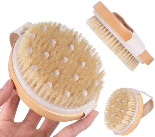 Натуральная Щетка Для Влажного Сухого Массажа Тела, Inna
Натуральная Щетка Для Влажного Сухого Массажа Тела, Inna