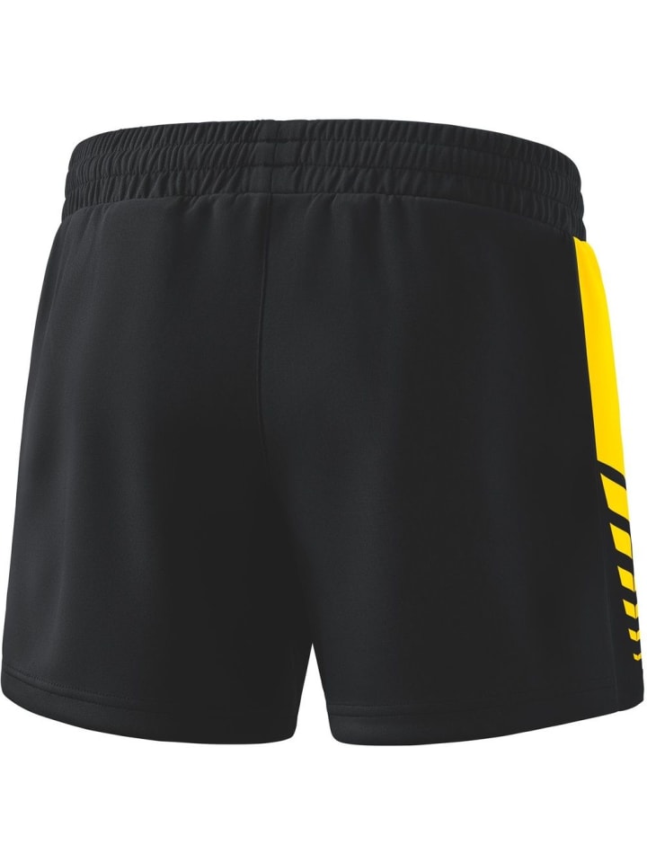 Спортивные шорты Six Wings Worker Shorts черного цвета erima
Спортивные шорты Six Wings Worker Shorts черного цвета erima