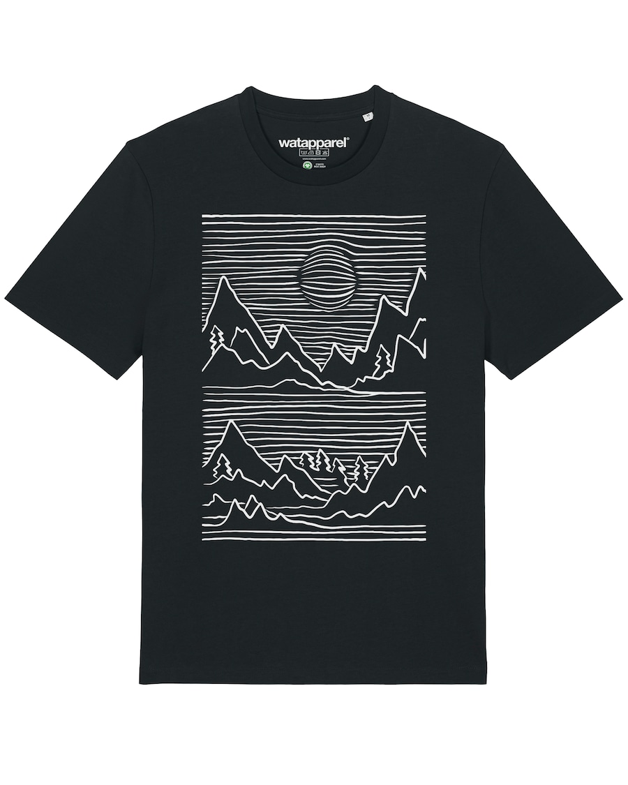 Рубашка Watapparel Mountains, черный
Рубашка Watapparel Mountains, черный