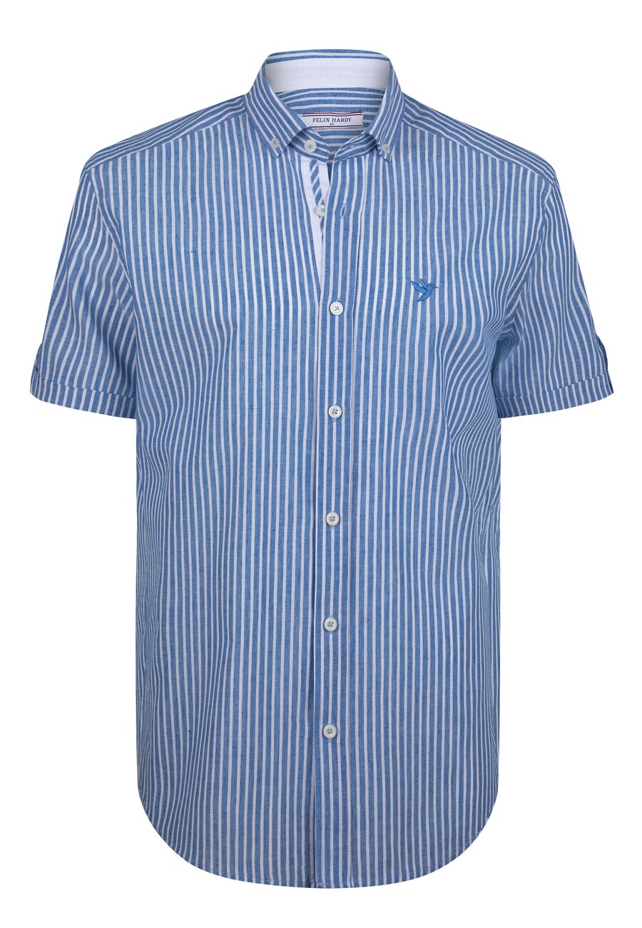 Рубашка на пуговицах классического кроя Felix Hardy, цвет Blue/White
Рубашка на пуговицах классического кроя Felix Hardy, цвет Blue/White