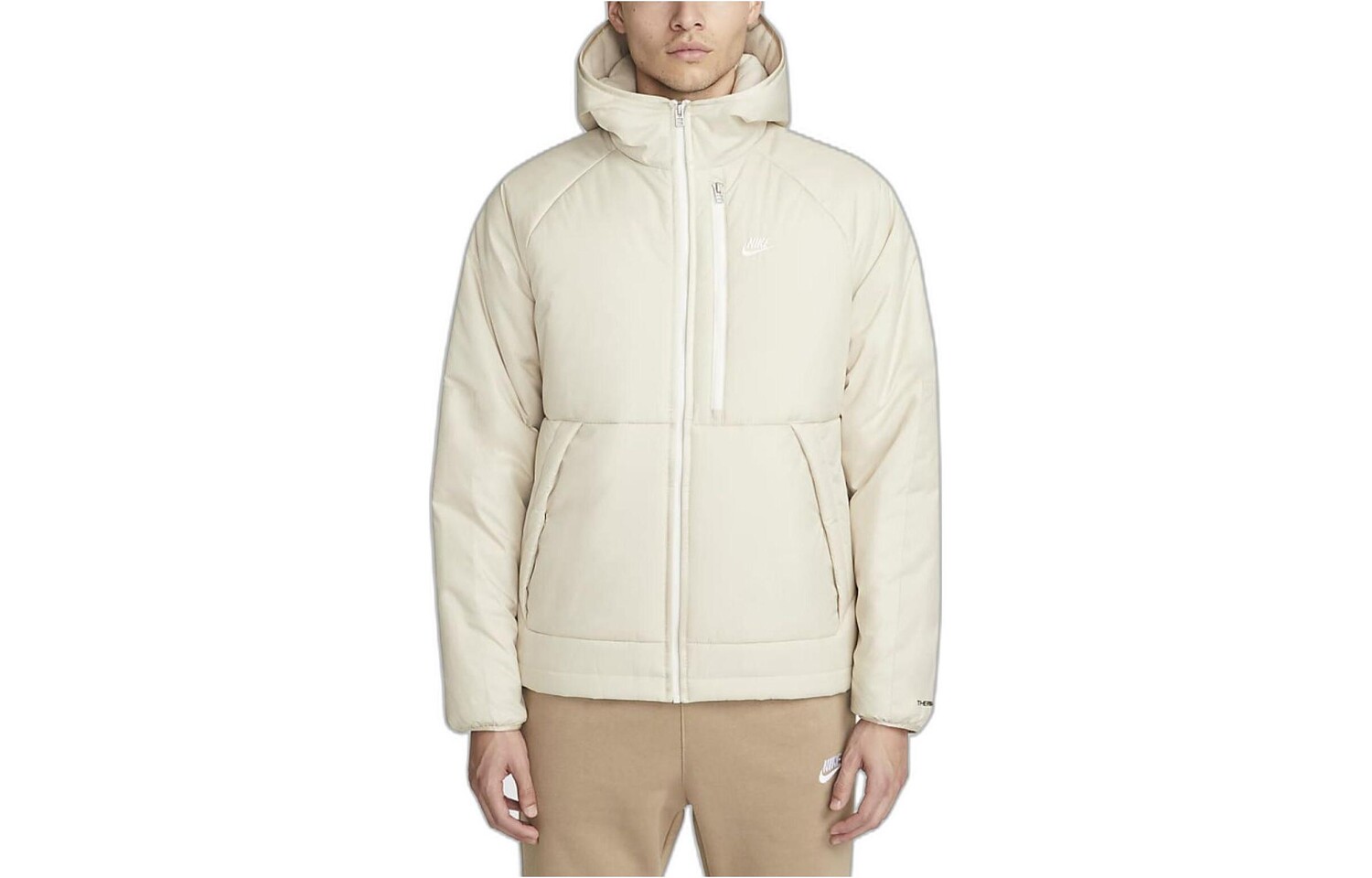 Куртка мужская бежевая Nike, бежевый
Куртка мужская бежевая Nike, бежевый
