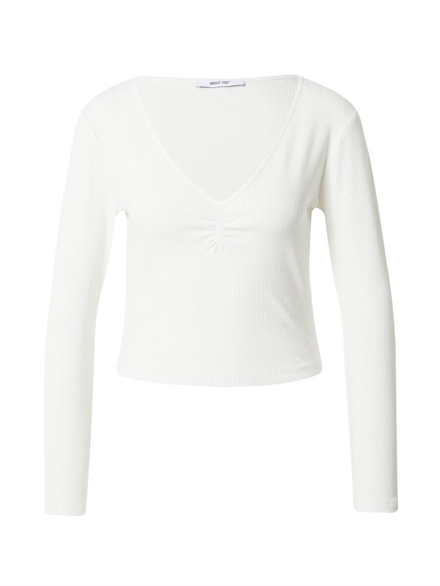 Лонгслив About You SARI, белый
Лонгслив About You SARI, белый