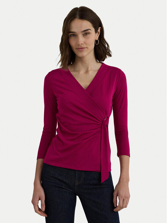 Узкая блузка Lauren Ralph Lauren, розовый
Узкая блузка Lauren Ralph Lauren, розовый
