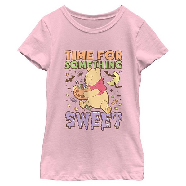 Футболка с принтом Винни Пуха для девочек Disney
Футболка с принтом Винни Пуха для девочек Disney