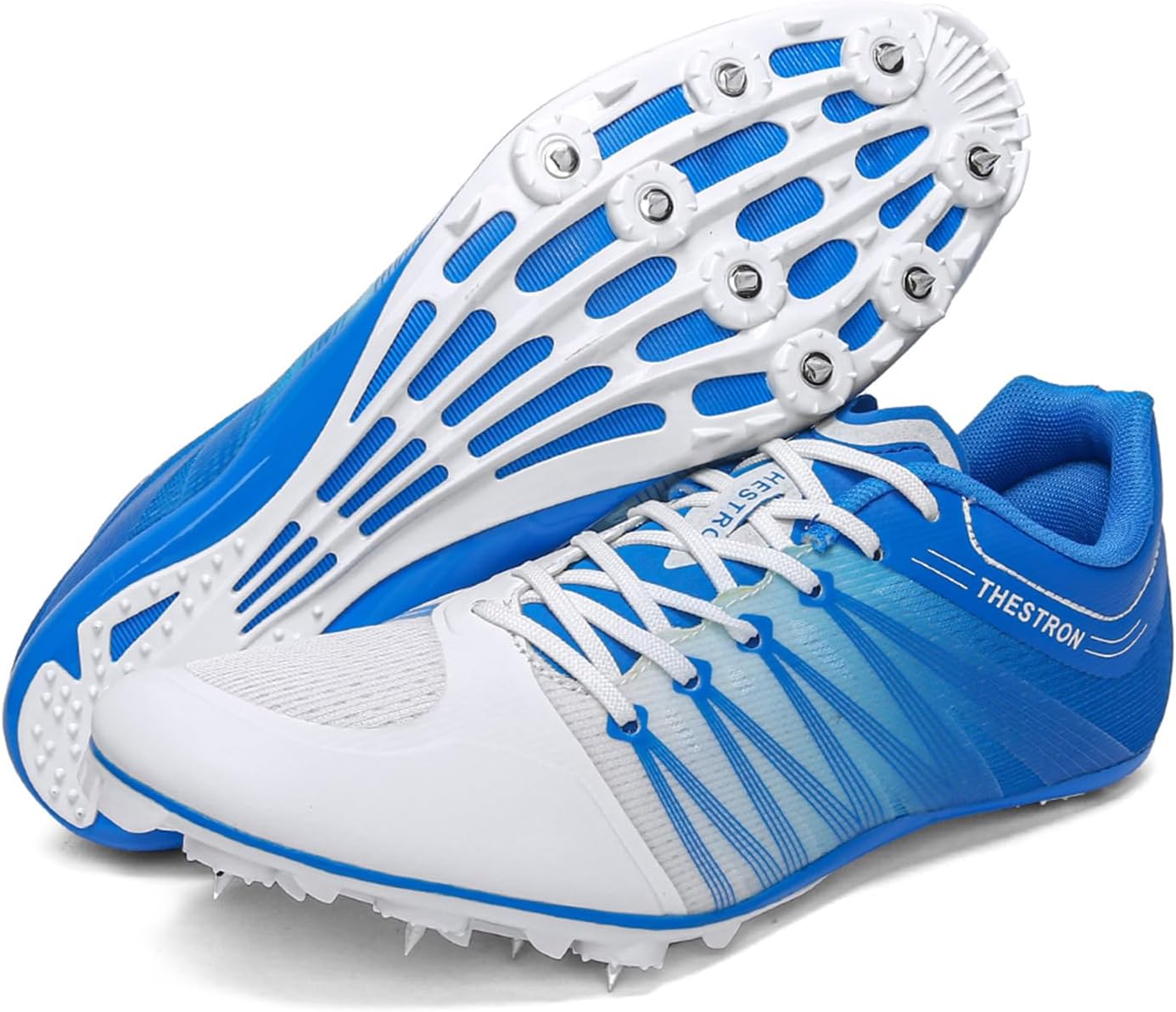 Легкоатлетические кроссовки Zakey для мужчин, женщин и детей, шиповки для бега, прыжков и соревнований, профессиональные беговые шиповки для девочек и мальчиков, голубой
Легкоатлетические кроссовки Zakey для мужчин, женщин и детей, шиповки для бега, прыжков и соревнований, профессиональные беговые шиповки для девочек и мальчиков, голубой