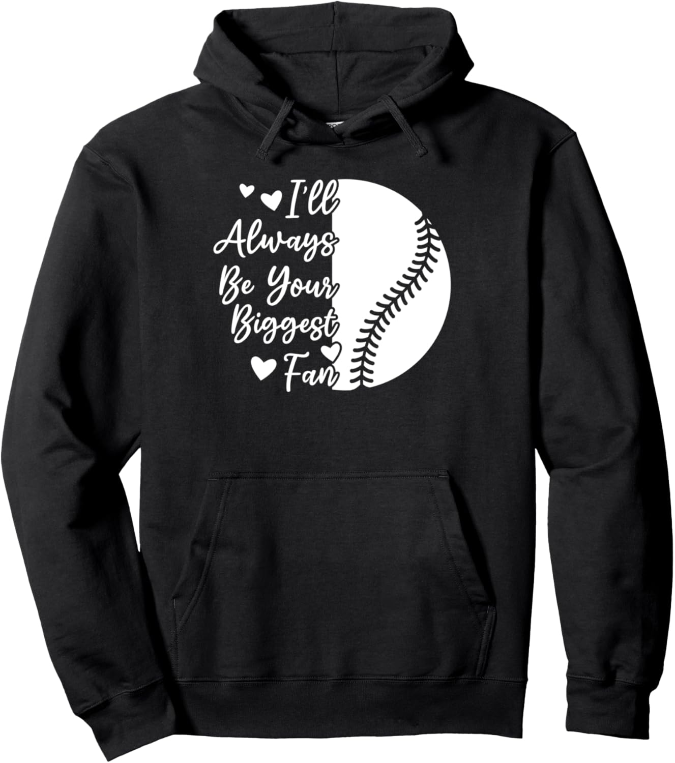 Я всегда буду твоим самым большим поклонником (толстовка для софтбола) Baseball & Softball Player Gift, черный
Я всегда буду твоим самым большим поклонником (толстовка для софтбола) Baseball & Softball Player Gift, черный