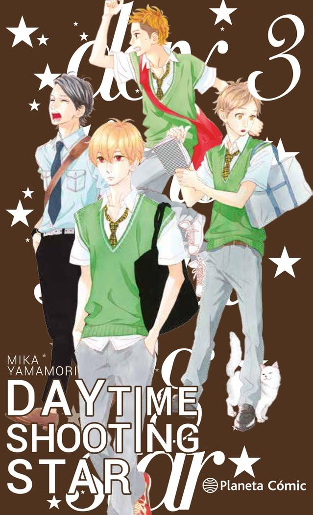 Daytime Shooting Star nº 03/13 (Planeta Cómic)
Daytime Shooting Star nº 03/13 (Planeta Cómic)
