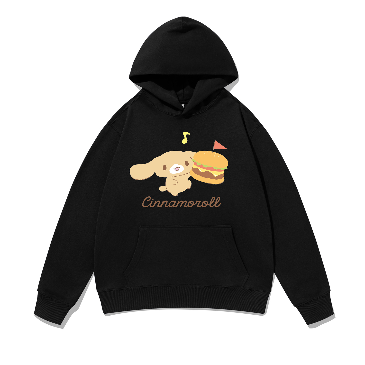 Свитшот Cinnamoroll Yugui Dog Unisex Sanrio, черный
Свитшот Cinnamoroll Yugui Dog Unisex Sanrio, черный