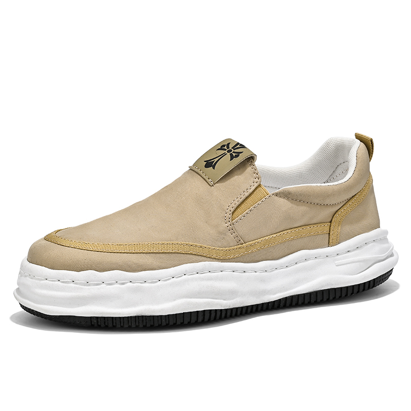 PLAY COBBLER Дышащие низкие матерчатые туфли мужские — хаки, цвет Khaki
PLAY COBBLER Дышащие низкие матерчатые туфли мужские — хаки, цвет Khaki