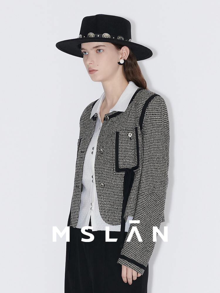 Жакет Mslan твидовый, миндальный
Жакет Mslan твидовый, миндальный