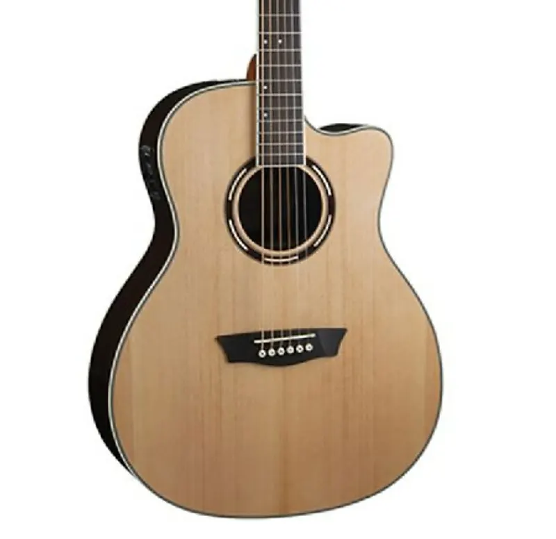 Акустическая гитара Washburn AG70CE Apprentice Series Grand Auditorium Cutaway Acoustic Electric Guitar 
Акустическая гитара Washburn AG70CE Apprentice Series Grand Auditorium Cutaway Acoustic Electric Guitar