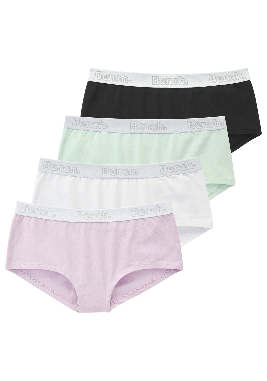 BENCH Трусы в цветах Mint, Lilac, Black, White
BENCH Трусы в цветах Mint, Lilac, Black, White