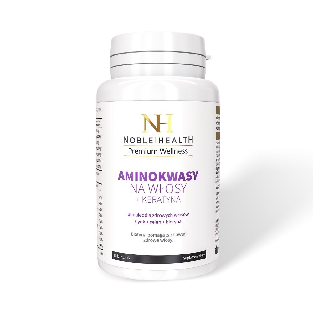 БАД Noble Health, Аминокислоты для волос 60 капс
БАД Noble Health, Аминокислоты для волос 60 капс