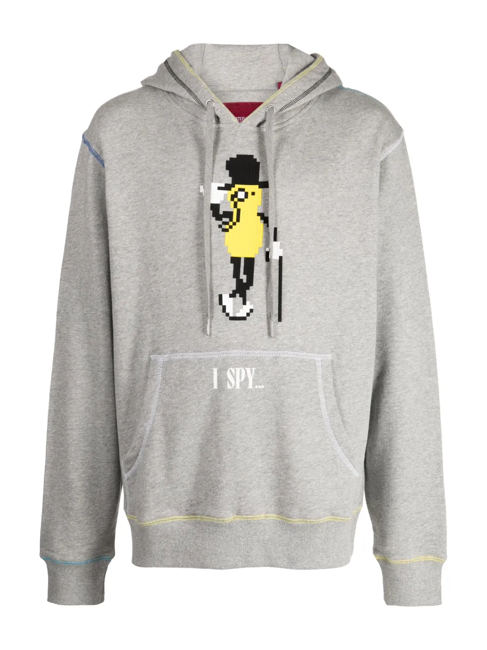 Худи I Spy с графичным принтом Mostly Heard Rarely Seen 8-Bit, серый
Худи I Spy с графичным принтом Mostly Heard Rarely Seen 8-Bit, серый