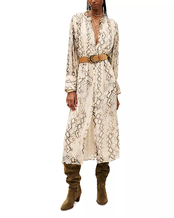 Платье Сахара Ba&Sh, белый
Платье Сахара Ba&Sh, белый