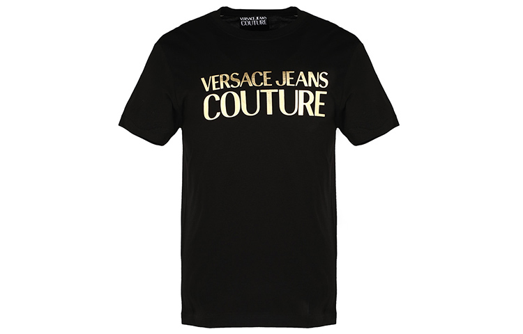 Футболка из хлопка с логотипом VERSACE JEANS COUTURE, черный
Футболка из хлопка с логотипом VERSACE JEANS COUTURE, черный
