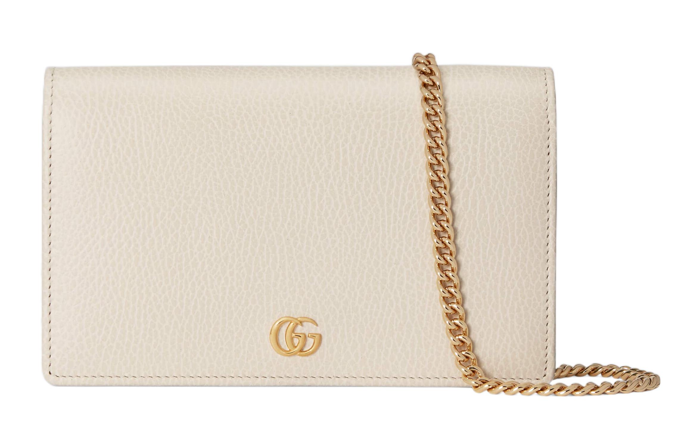 Gucci Женская кожаная сумка через плечо GG Marmont, мини-сумка-кроссбоди, белая
Gucci Женская кожаная сумка через плечо GG Marmont, мини-сумка-кроссбоди, белая