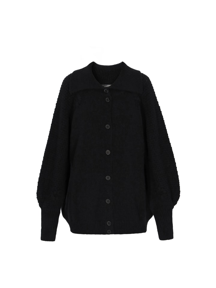 Женский кардиган черного цвета DreiMaster Vintage
Женский кардиган черного цвета DreiMaster Vintage