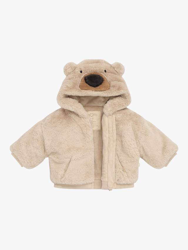 Детская куртка-медвежонок из флиса MORI, Beige
Детская куртка-медвежонок из флиса MORI, Beige