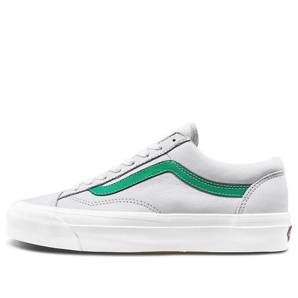 Кроссовки og style 36 lx 'true white green' Vans, белый
Кроссовки og style 36 lx 'true white green' Vans, белый
