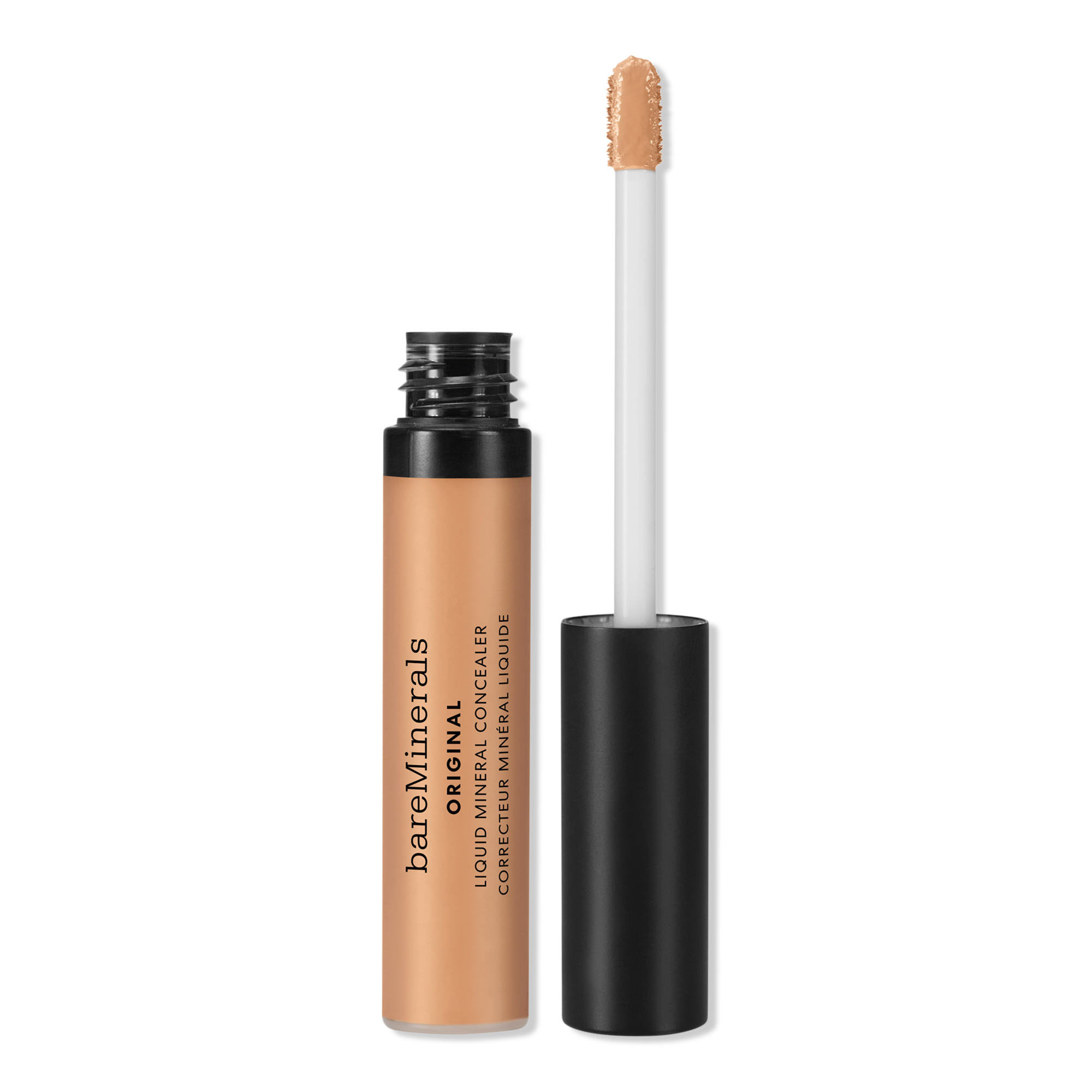 Оригинальный жидкий минеральный осветляющий консилер bareMinerals, Medium Tan 3.5C (for medium-tan cool skin with rosy undertones)
Оригинальный жидкий минеральный осветляющий консилер bareMinerals, Medium Tan 3.5C (for medium-tan cool skin with rosy undertones)