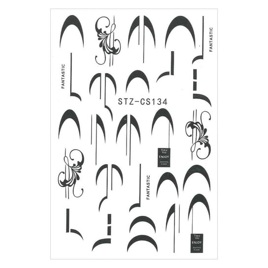 Тонкие самоклеящиеся наклейки для ногтей STZ-CS134, Molly Lac
Тонкие самоклеящиеся наклейки для ногтей STZ-CS134, Molly Lac