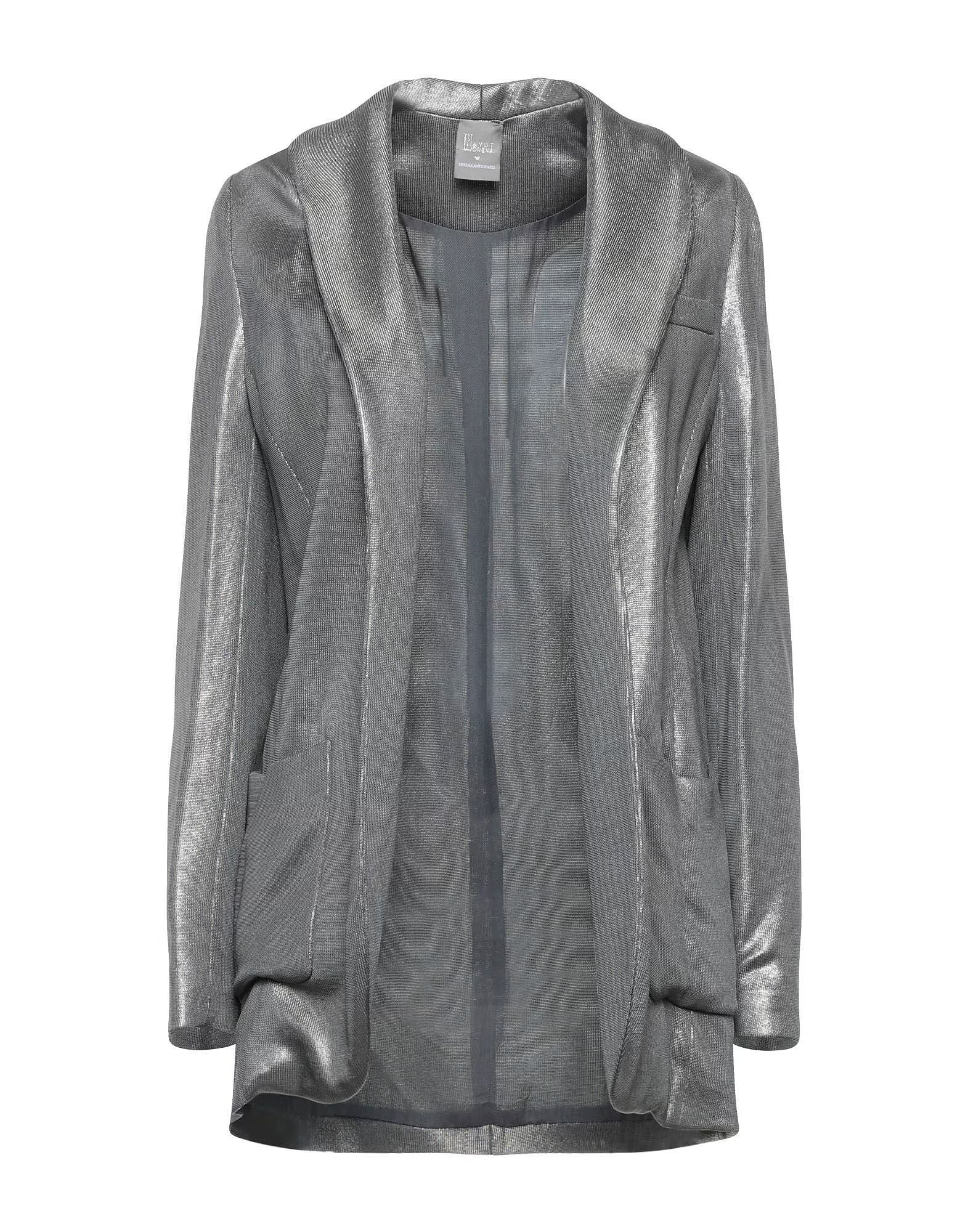 Блейзер Lorena Hayot By Lorena Antoniazzi, светло-серый
Блейзер Lorena Hayot By Lorena Antoniazzi, светло-серый