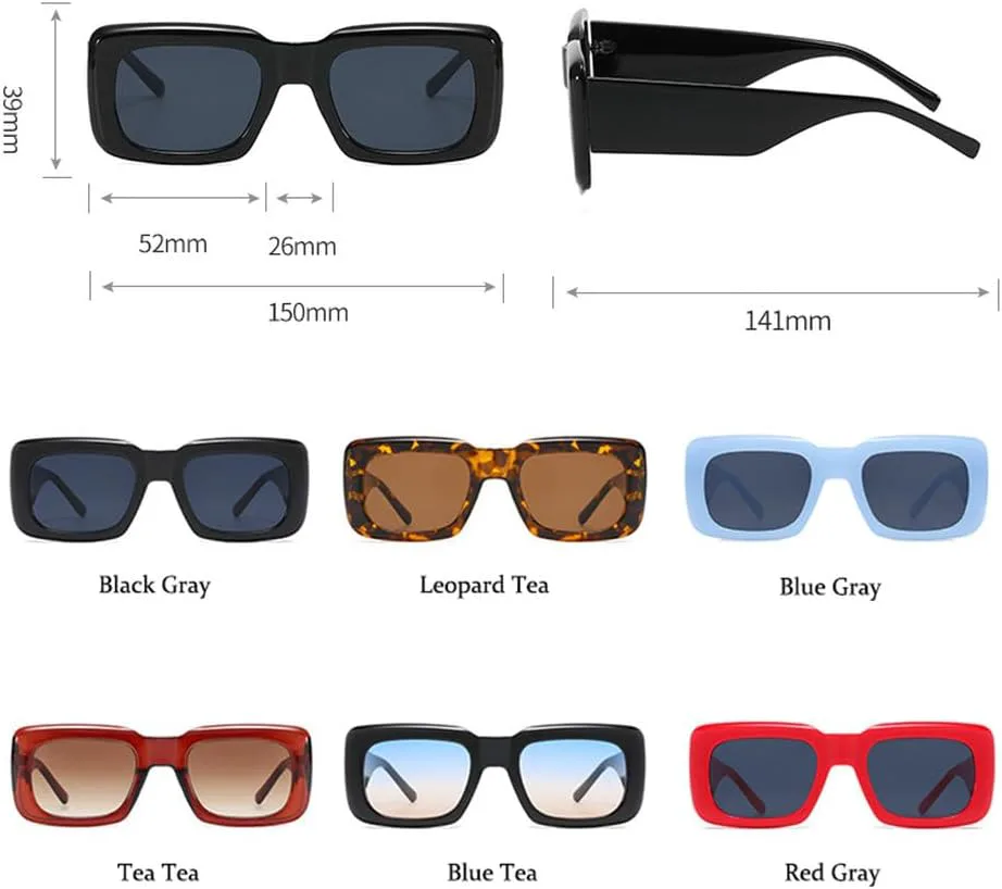 Солнцезащитные очки LVTFCO прямоугольной формы для женщин, ретро-очки, винтажная мода, узкая оправа, женский тренд, защита от ультрафиолета UV400, Leopard Tea
Солнцезащитные очки LVTFCO прямоугольной формы для женщин, ретро-очки, винтажная мода, узкая оправа, женский тренд, защита от ультрафиолета UV400, Leopard Tea