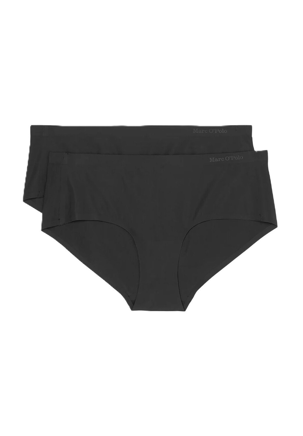 Набор из 2 женских трусов на бедрах с логотипом Marc O'Polo, цвет 0003 Black 
Набор из 2 женских трусов на бедрах с логотипом Marc O'Polo, цвет 0003 Black