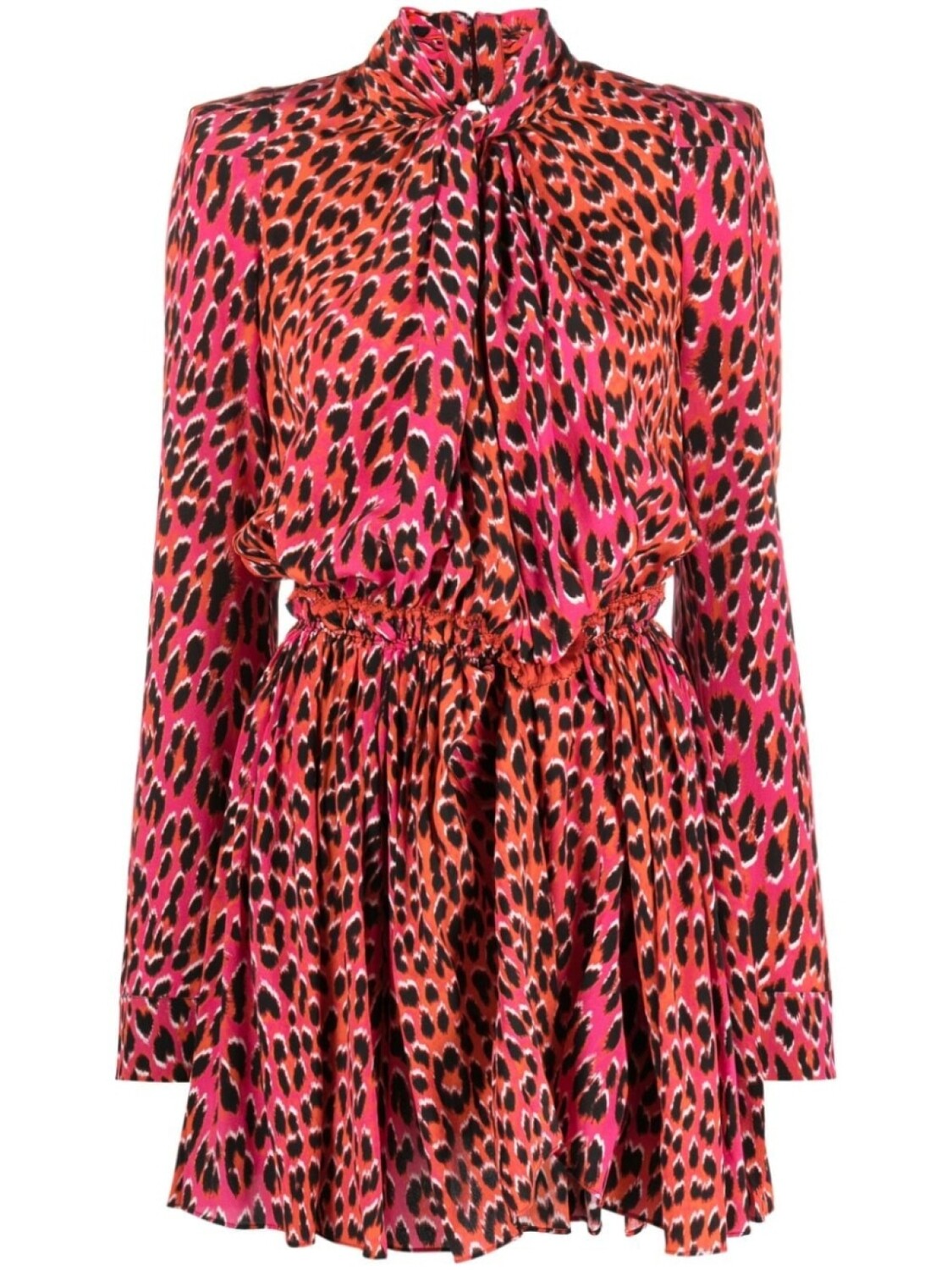 Шелковое платье мини с анималистичным принтом Zadig&Voltaire, красный
Шелковое платье мини с анималистичным принтом Zadig&Voltaire, красный