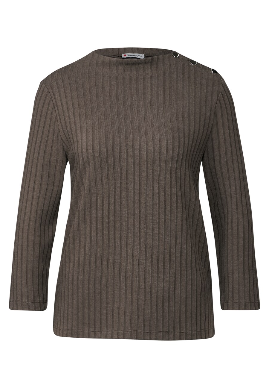 Рубашка STREET ONE, коричневый
Рубашка STREET ONE, коричневый