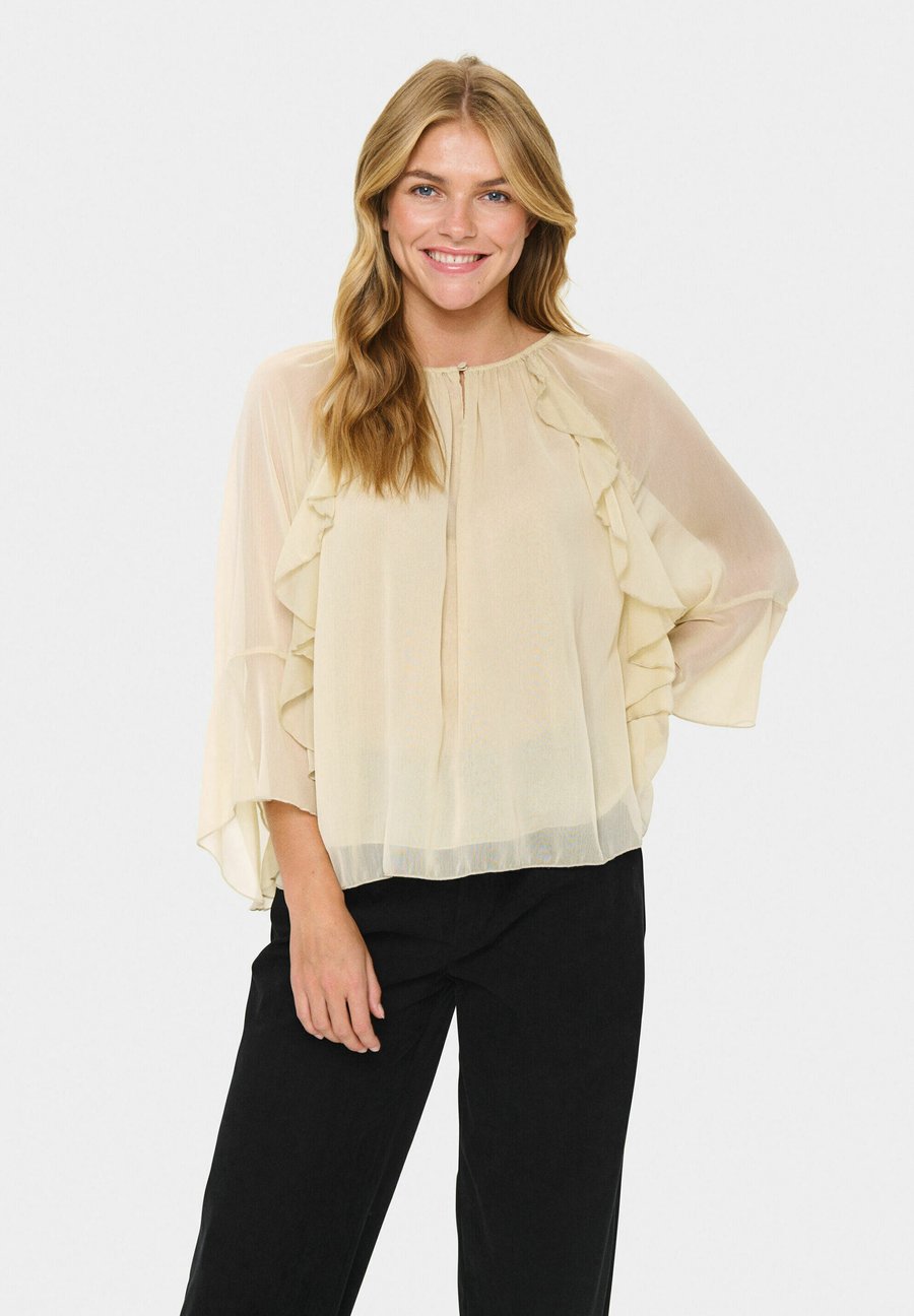 Блуза Saint Tropez MAVISSZ, Brown Rice/Brown
Блуза Saint Tropez MAVISSZ, Brown Rice/Brown