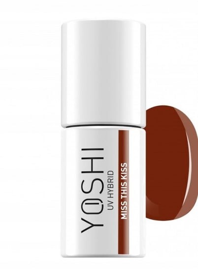 Гибридный лак для ногтей Miss This Kiss 501, 6 мл Yoshi
Гибридный лак для ногтей Miss This Kiss 501, 6 мл Yoshi