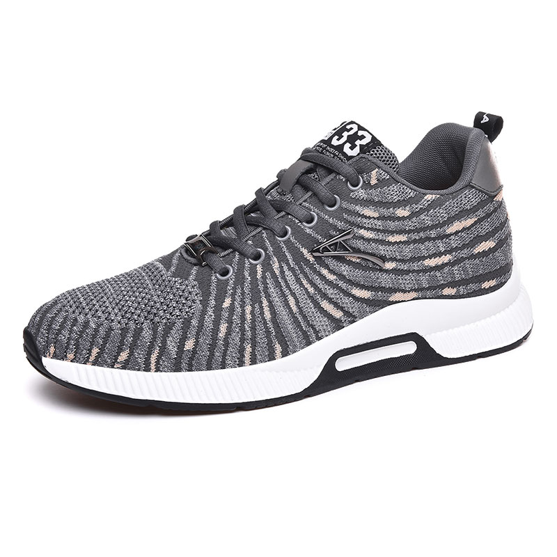 Низкие повседневные кроссовки с амортизацией и воздухопроницаемостью для мужчин King Jinmai, Gray
Низкие повседневные кроссовки с амортизацией и воздухопроницаемостью для мужчин King Jinmai, Gray