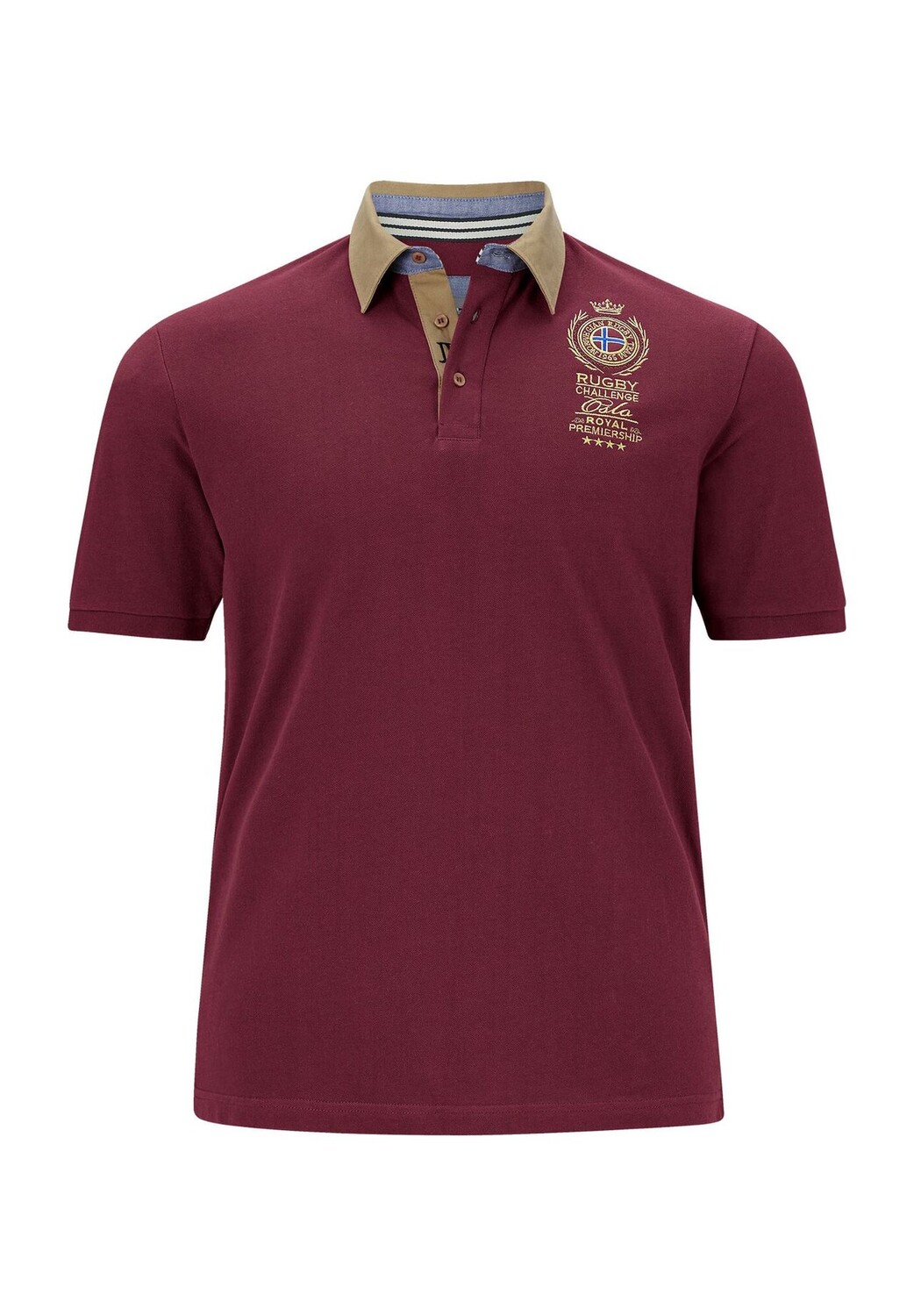 Рубашка-поло JOAKIM JAN VANDERSTORM, красный
Рубашка-поло JOAKIM JAN VANDERSTORM, красный