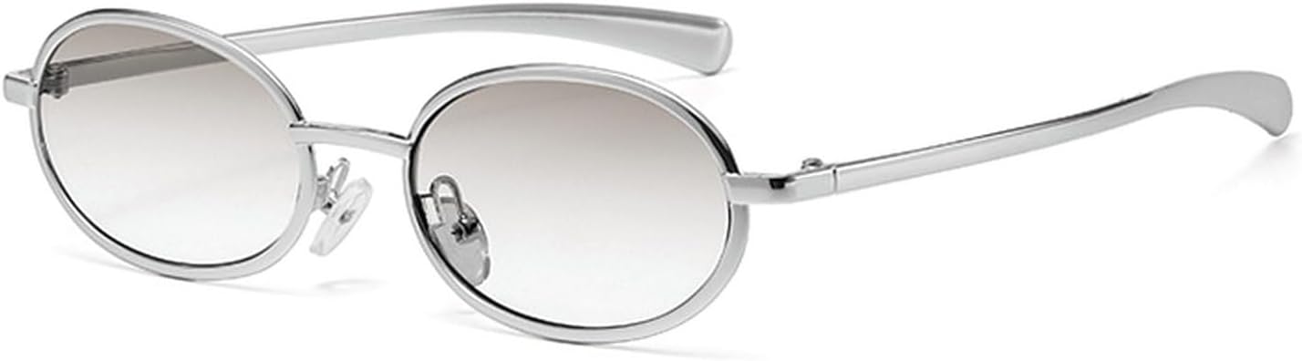 Солнцезащитные очки Laureles Retro Small Oval для женщин и мужчин, классический винтажный дизайн, градиентная золотая металлическая оправа, защита от УФ-излучения UV400, C7
Солнцезащитные очки Laureles Retro Small Oval для женщин и мужчин, классический винтажный дизайн, градиентная золотая металлическая оправа, защита от УФ-излучения UV400, C7