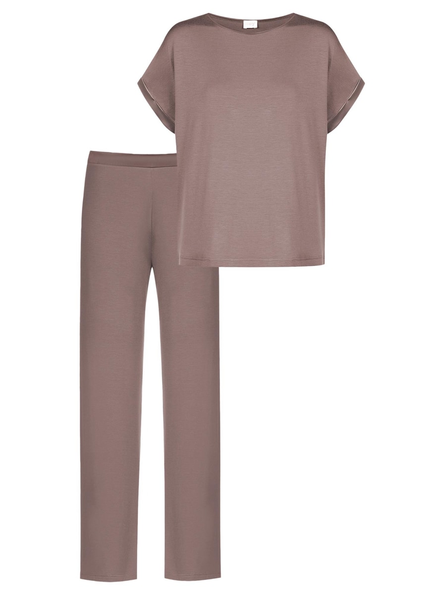 Пижама Mey Pure Chic, коричневый
Пижама Mey Pure Chic, коричневый