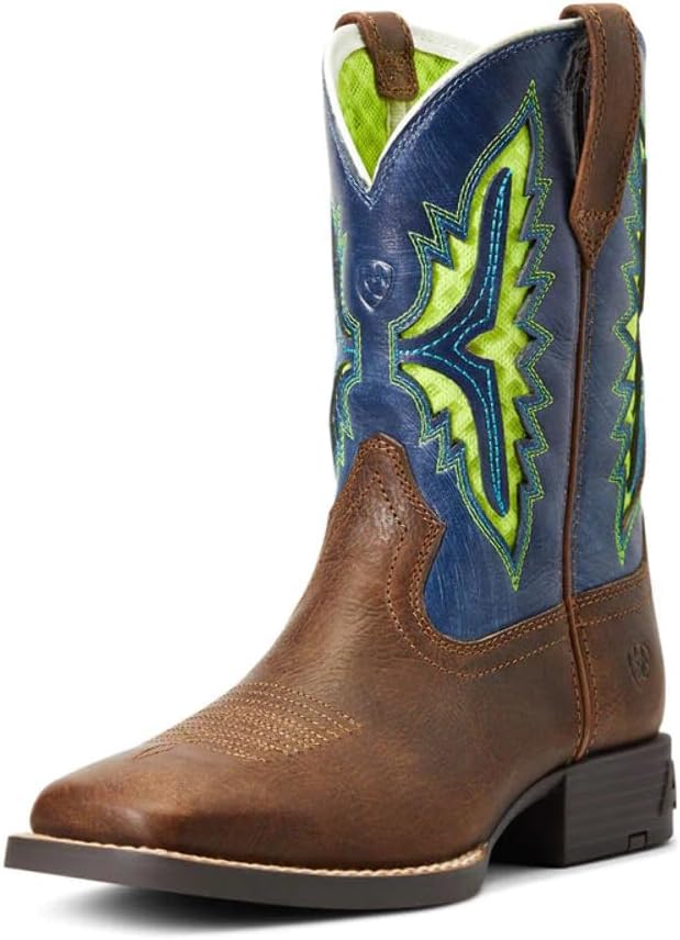 Детские ботинки унисекс Ariat Koel Venttek Western Boot, Rowdy Rust/Daring Indigo
Детские ботинки унисекс Ariat Koel Venttek Western Boot, Rowdy Rust/Daring Indigo