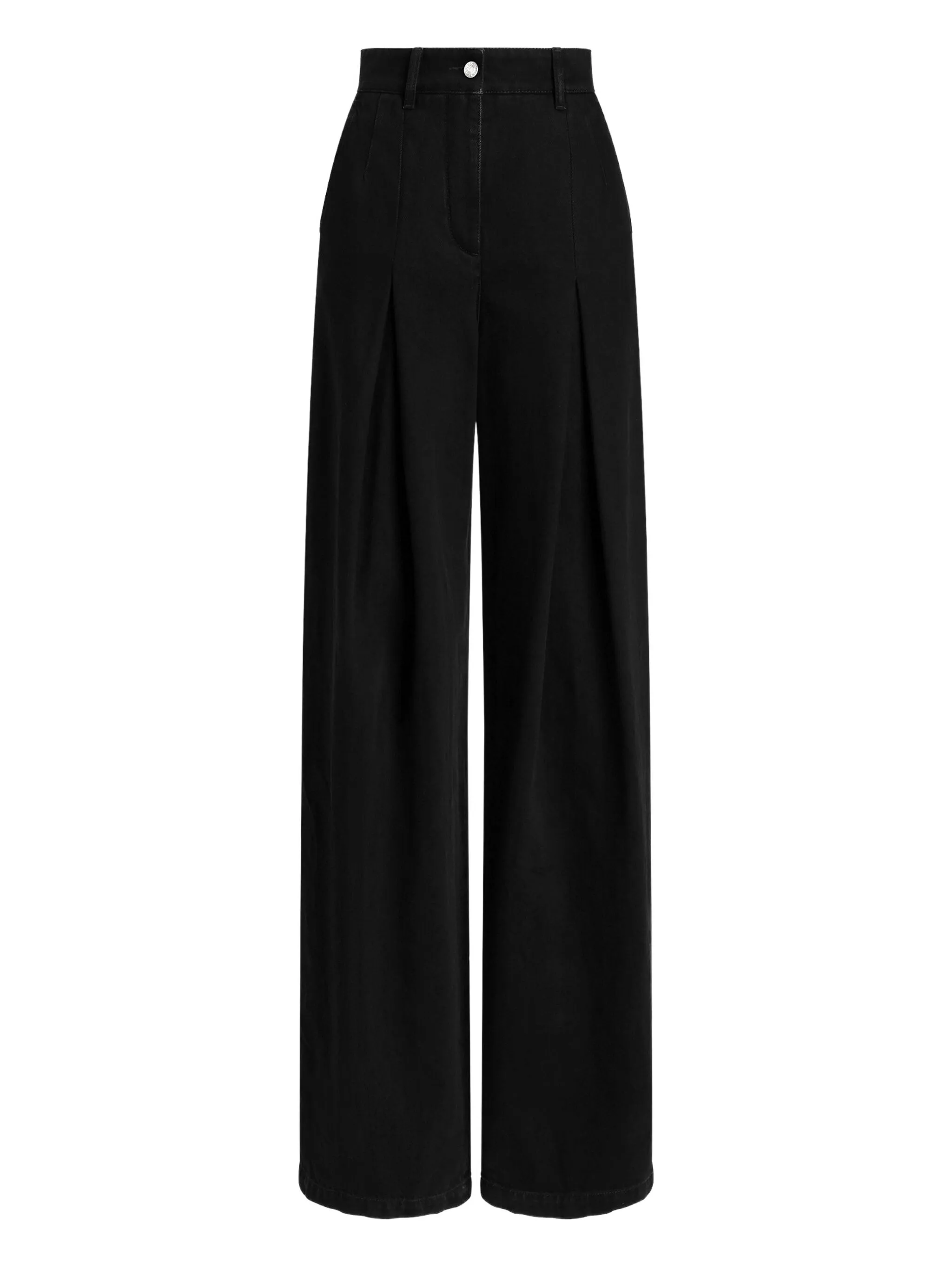 Джинсы со складками Dolce & Gabbana, черный
Джинсы со складками Dolce & Gabbana, черный