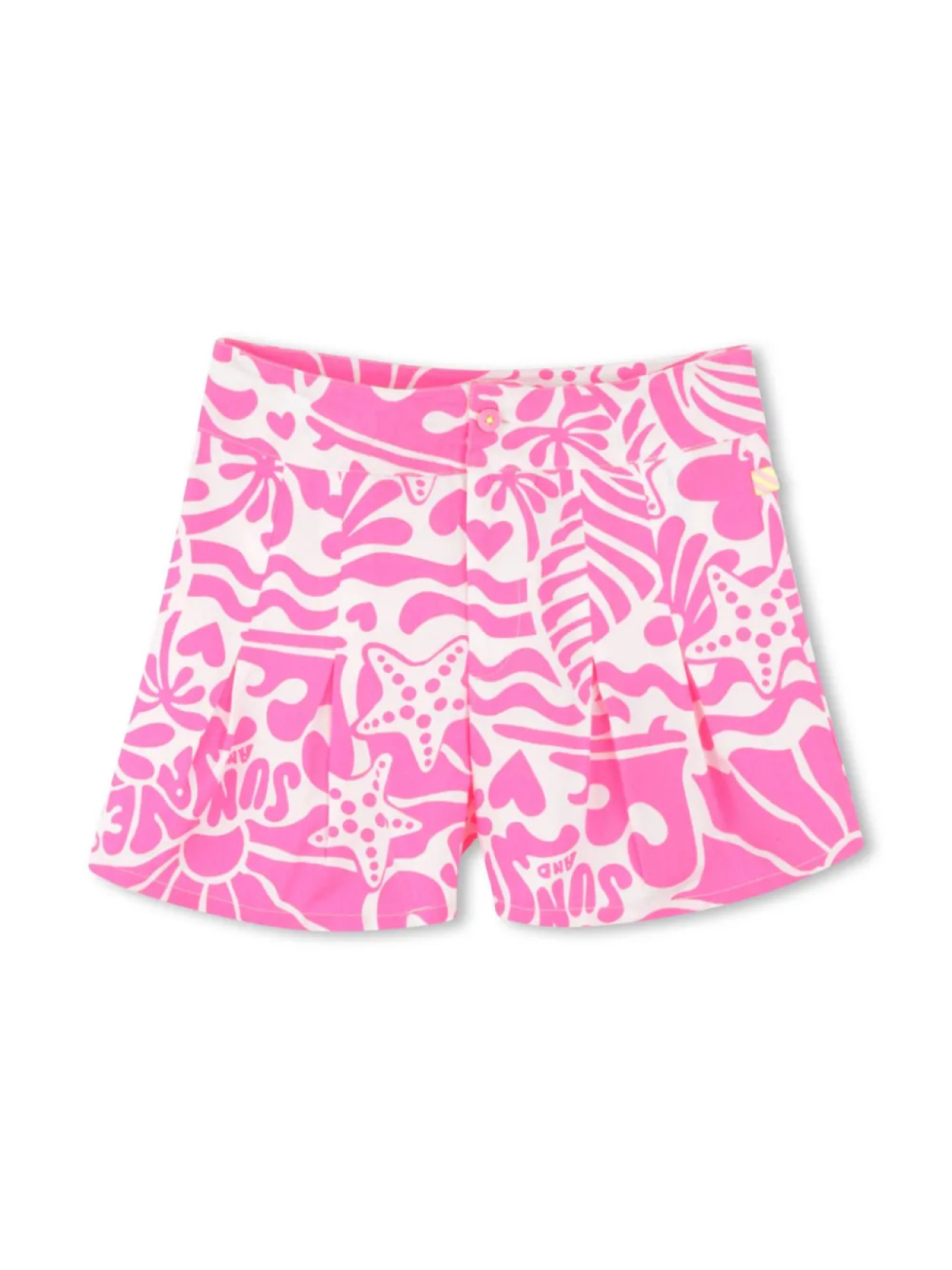 Billieblush шорты с принтом, розовый
Billieblush шорты с принтом, розовый
